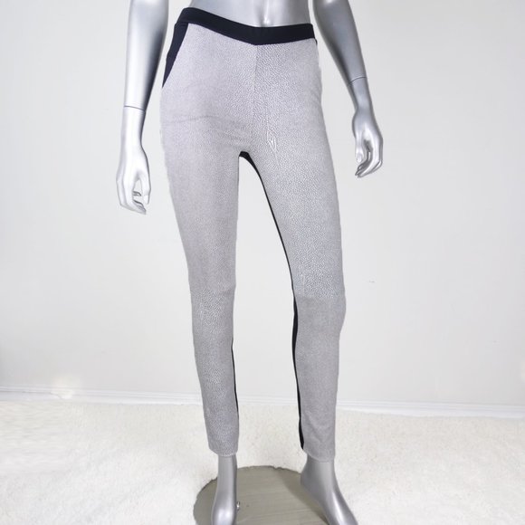 valentina shah ∙ skinny two tone dress pants - Picture 1 of 8